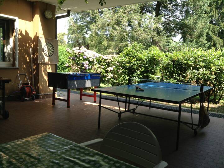 Villa on Lake Maggiore with Pool