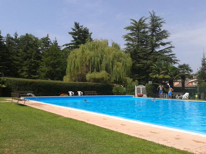 Villa on Lake Maggiore with Pool