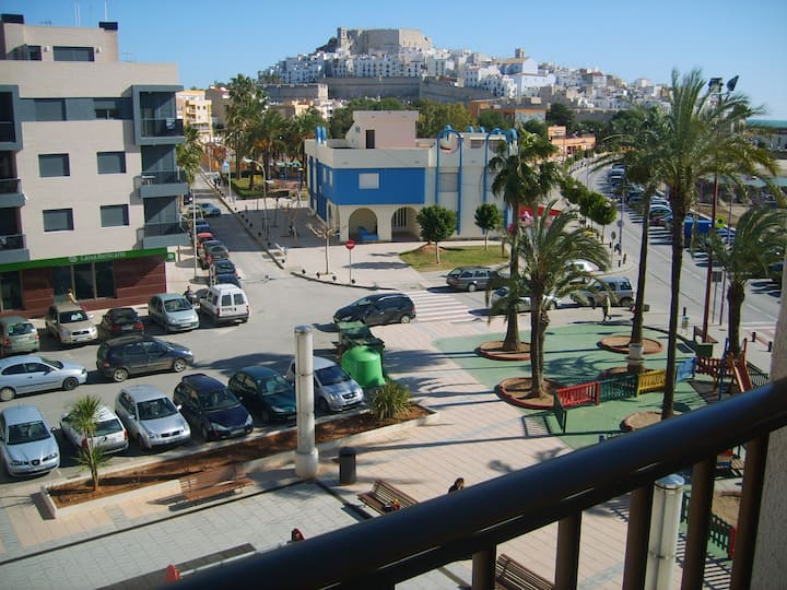 Apartamento En El Centro Y Junto A La Playa - Peníscola