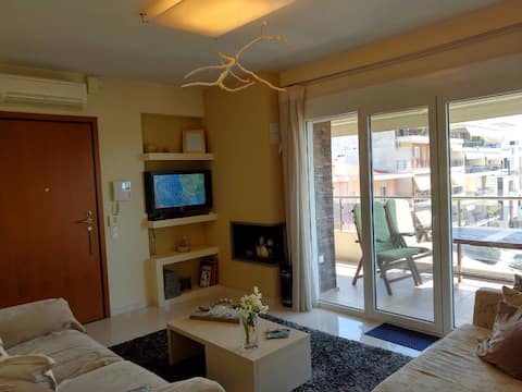 Modern apartment at Agios Ioannis (Kalamaria)