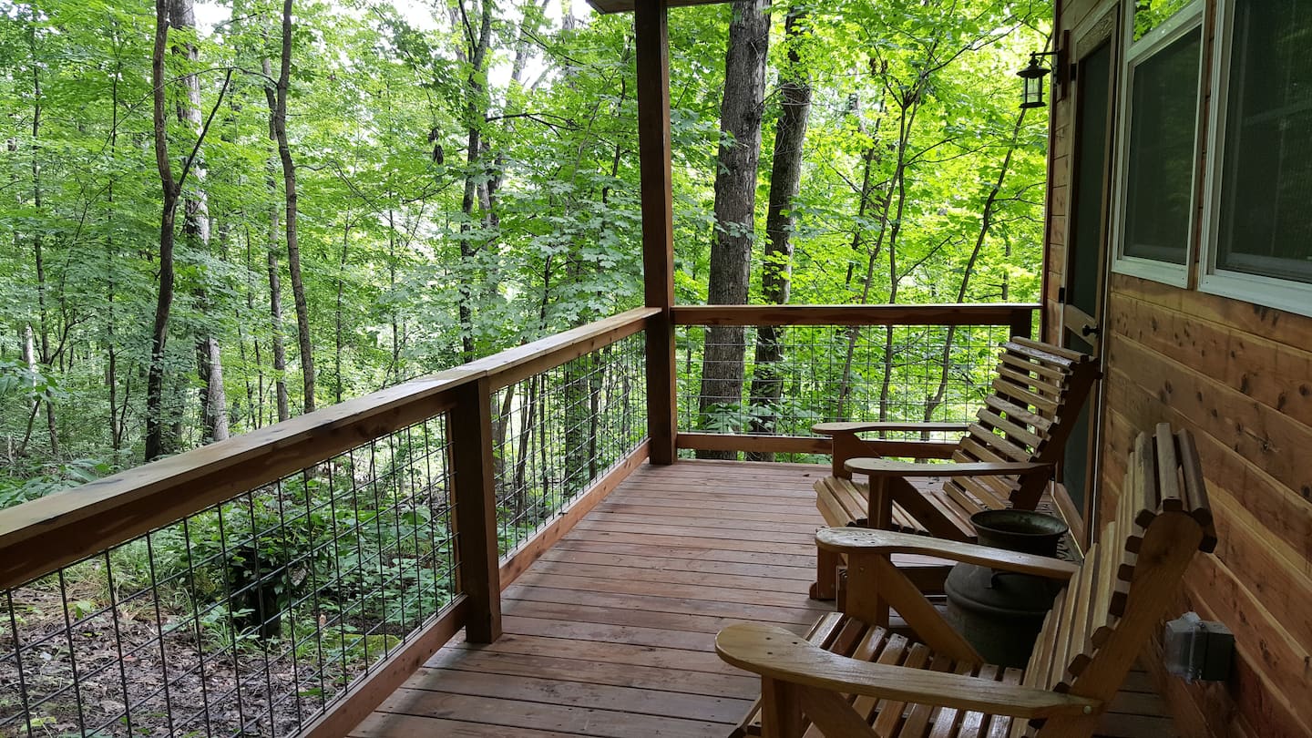 Wow! We found the Best Ohio treehouse Rentals. Save time searching!