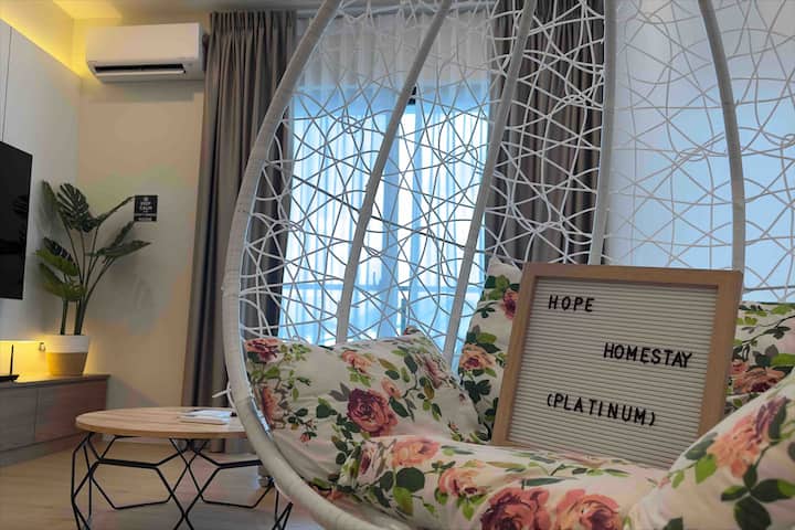 Vivacity 3 Room Max 8 Pax- L1 - Kuching