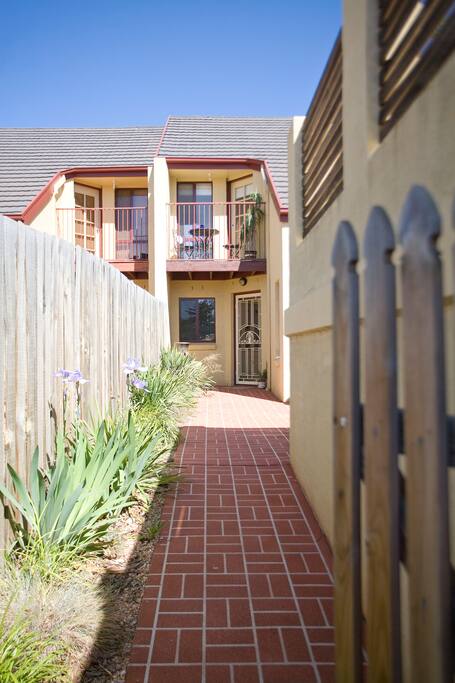 A welcoming entry!