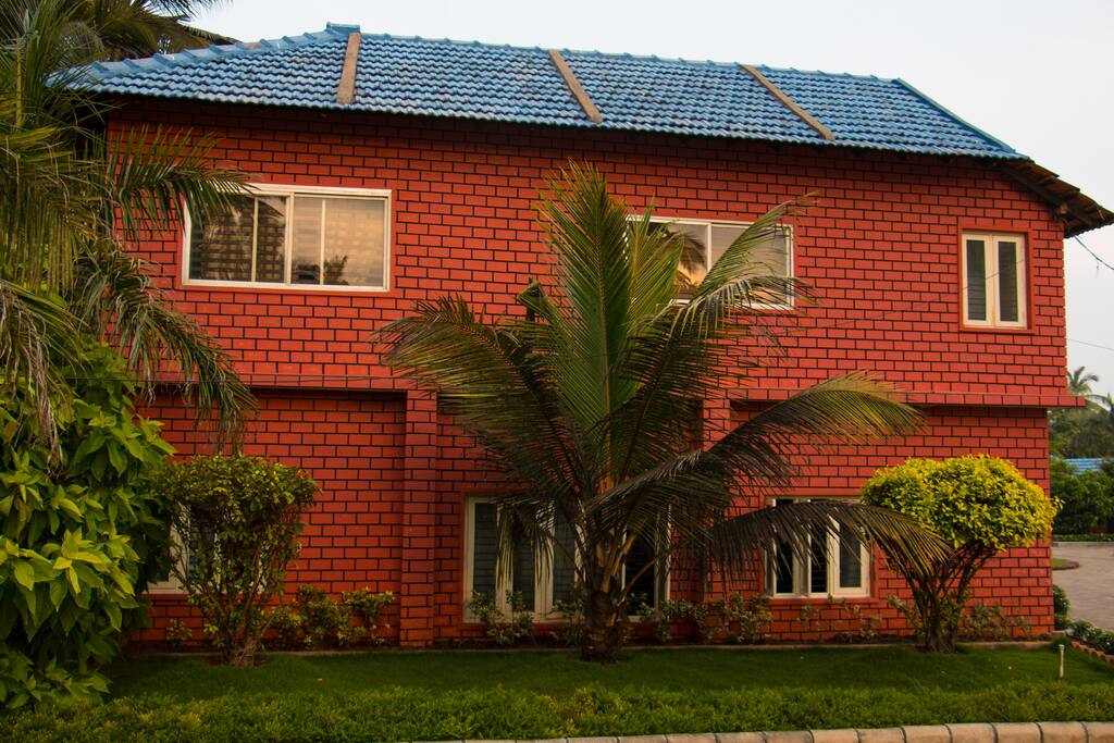 front view