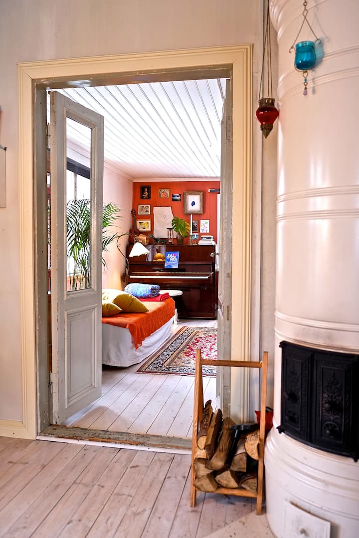 Room in Artist house nearby Helsinki
