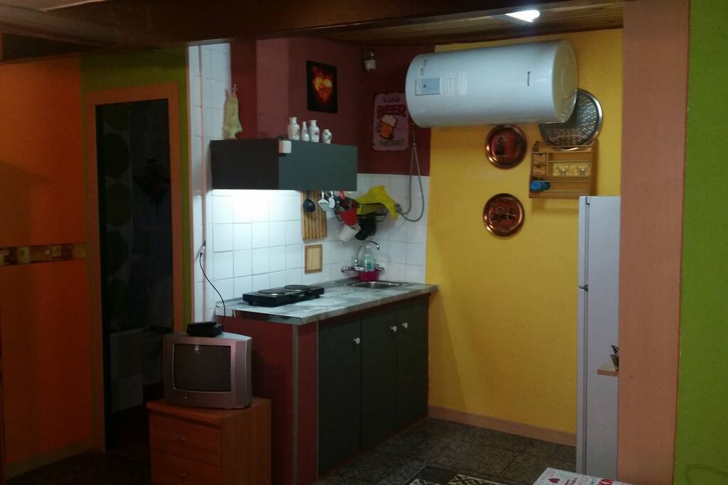Cocina americana (vista 1)
