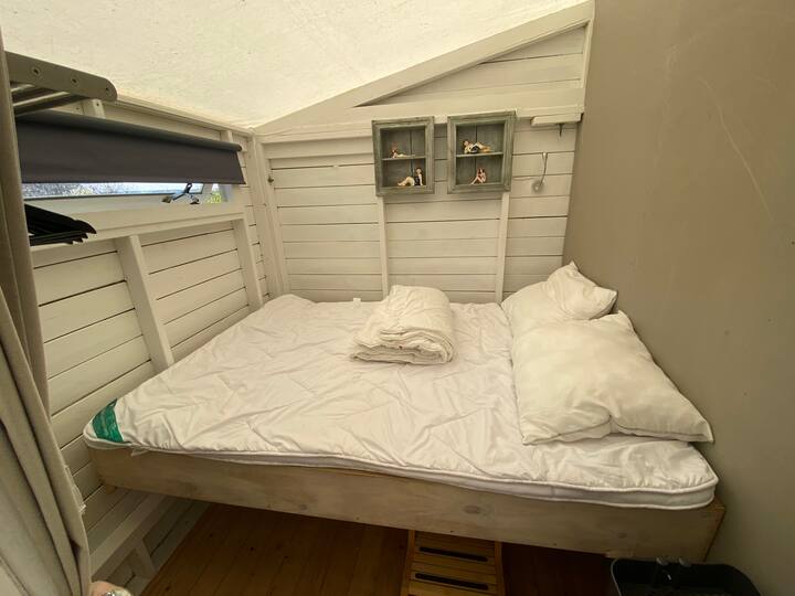 Bedroom with double bed