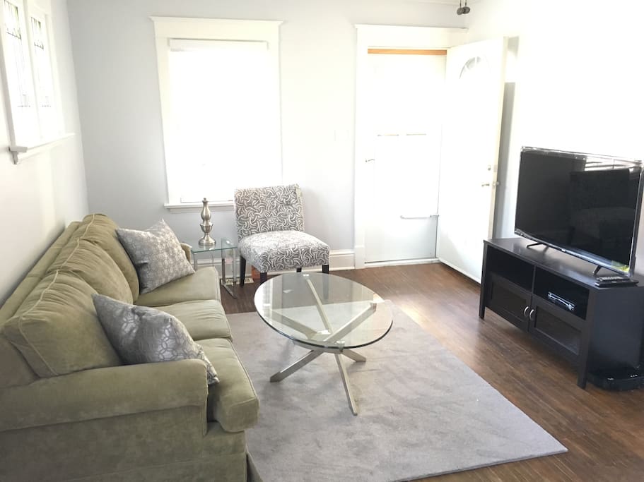 50 inch TV family room