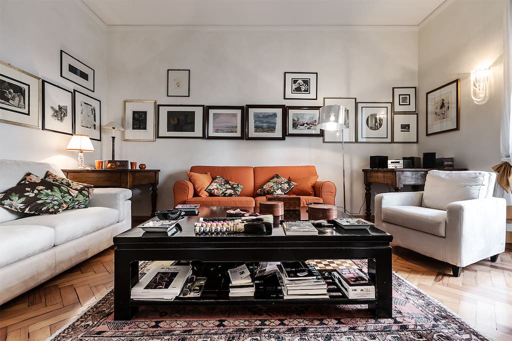 STYLISH LIVING AREA WITH VERY CONFORTABLE DOUBLE SOFA BED AND SINGLE BED, SAT TV, FAST WiFi