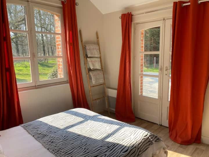 Orange Room