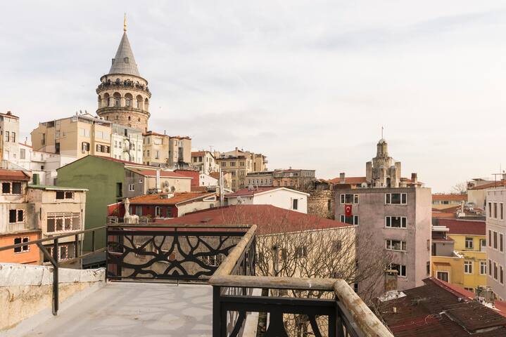 A FLAT WITH PERFECT VIEWS