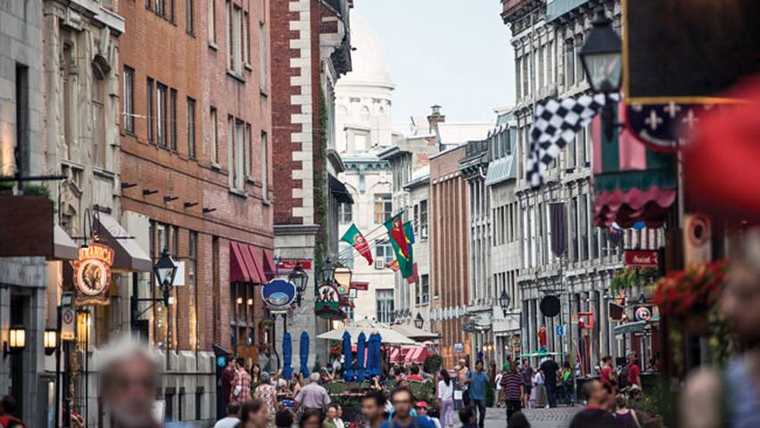 SPACIOUS & LUXURIOUS  HEART OLD Montreal 1BDR