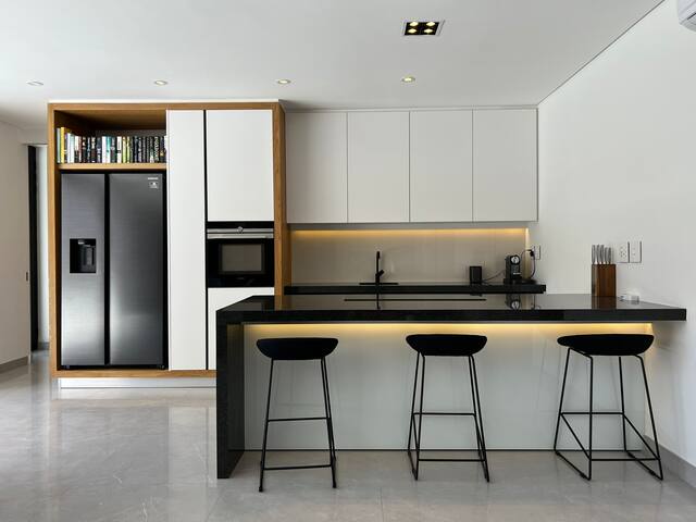 Ultra Modern Fresnaye Townhouse with private pool gallery image 2