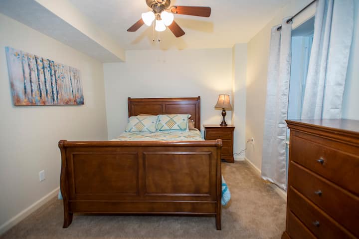 Dormitorio del tercer nivel