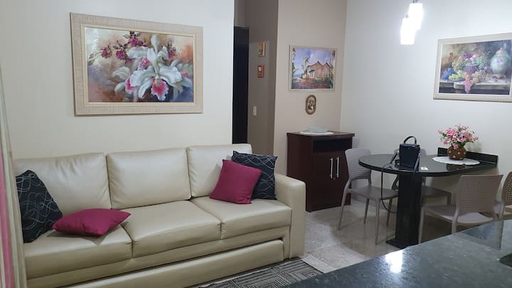 Belo Apto 2 Qtos Excelente Pq Aquatico, Churrasqu - Caldas Novas