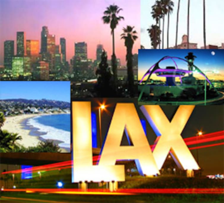 Good Vibe is close to all of LA's best; Beach, City, LAX!