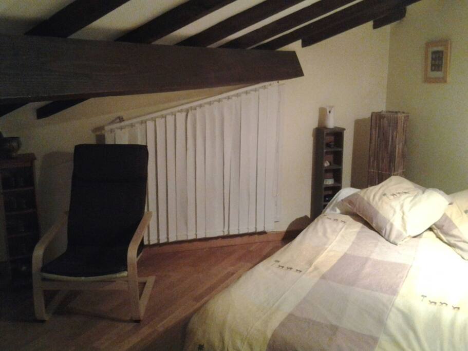 bonne literie et chambre orientée soleil levant
