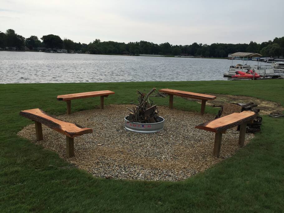 The Fire pit