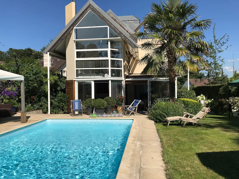 Villa avec piscine chauff e 17 km de Paris Maisons Villa avec piscine chauff e 17 km de Paris Maisons