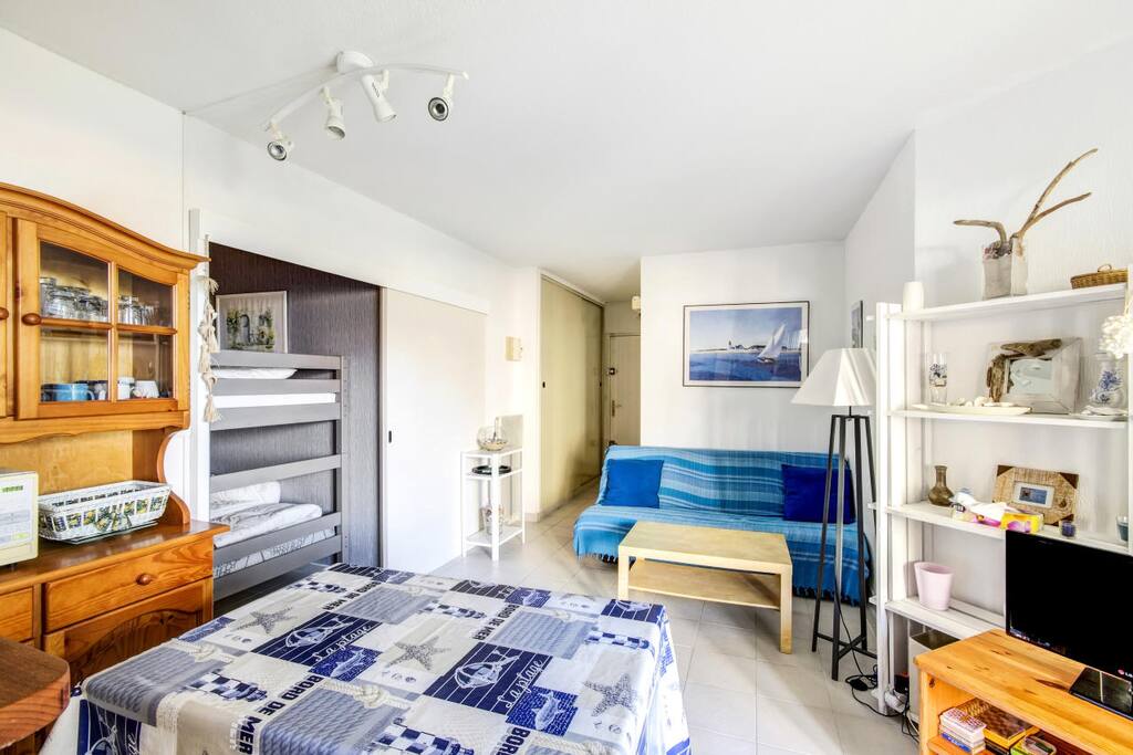 Appartement 2 pièces 5 personnes Confort
