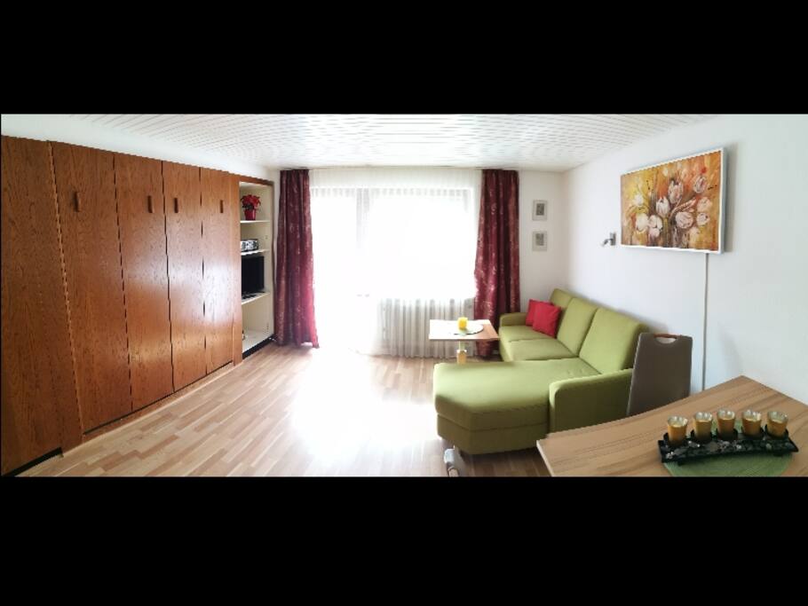 Panoramabild Wohnzimmer