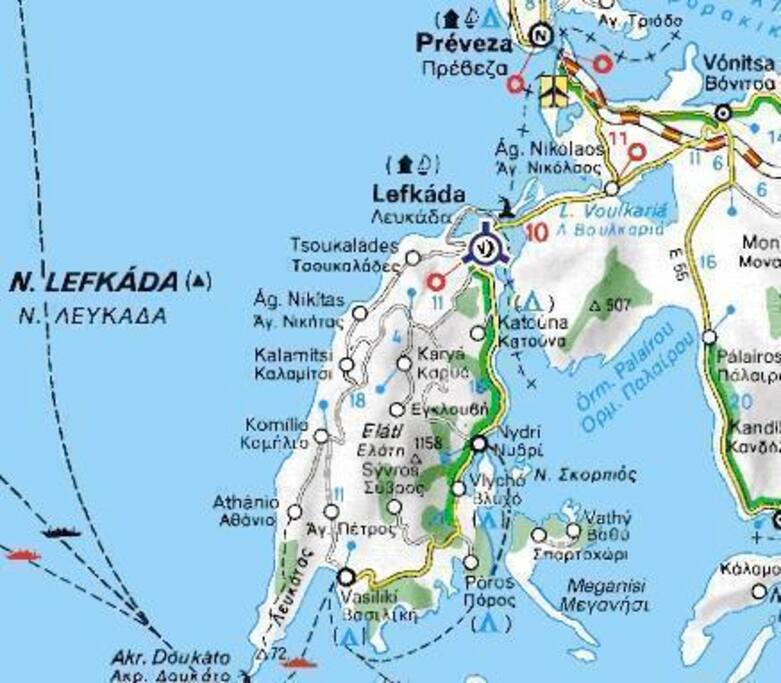THE MAP