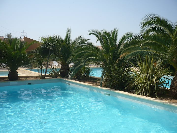Mazet Classé 6 Pers Climatisé-piscines Collectives - França