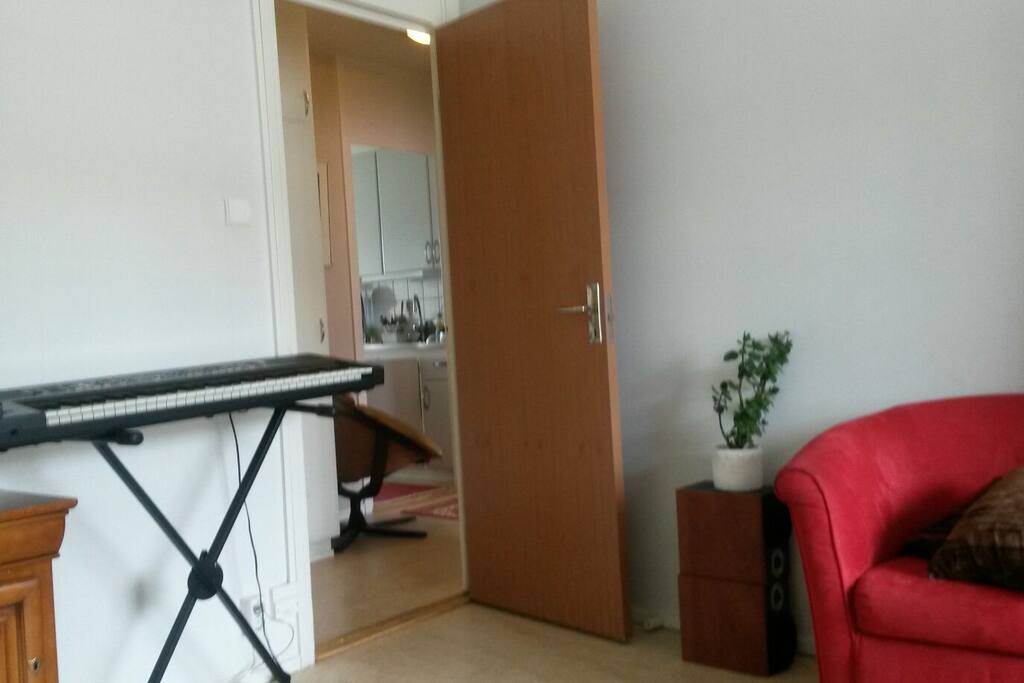 the room