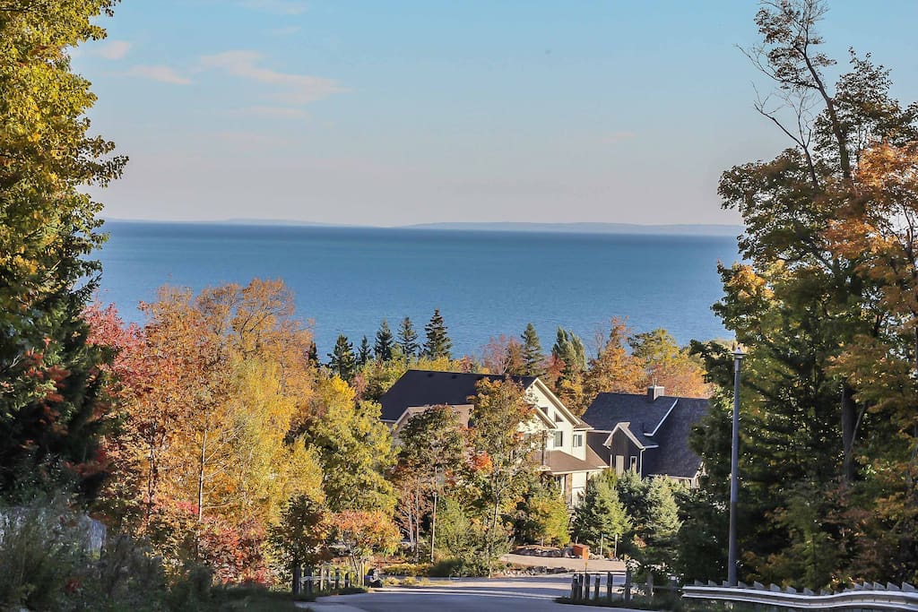 Georgian Bay Views from deck on property