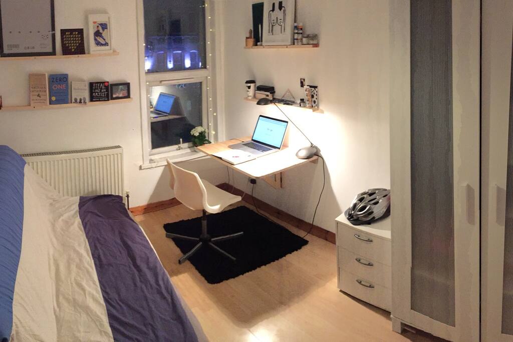 Room in working mode