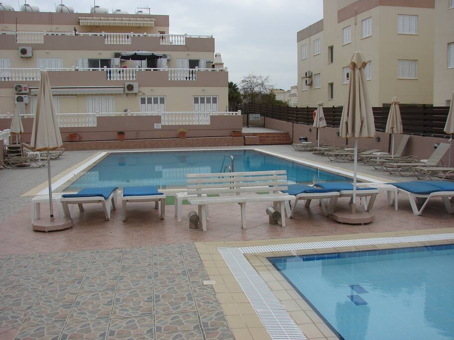 1.The pool.