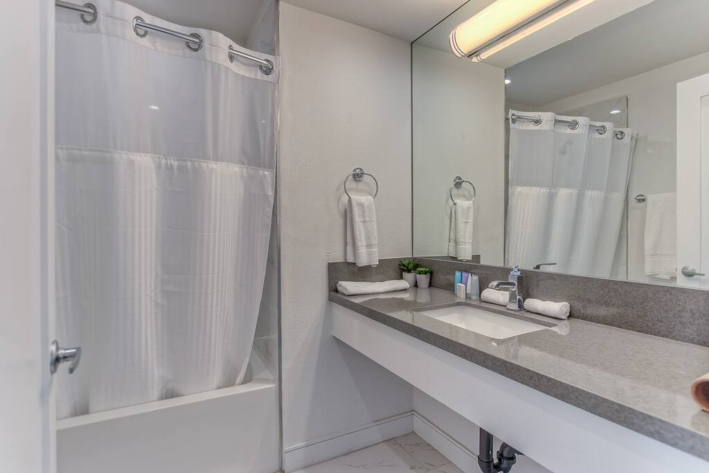Bathroom with Bathtub