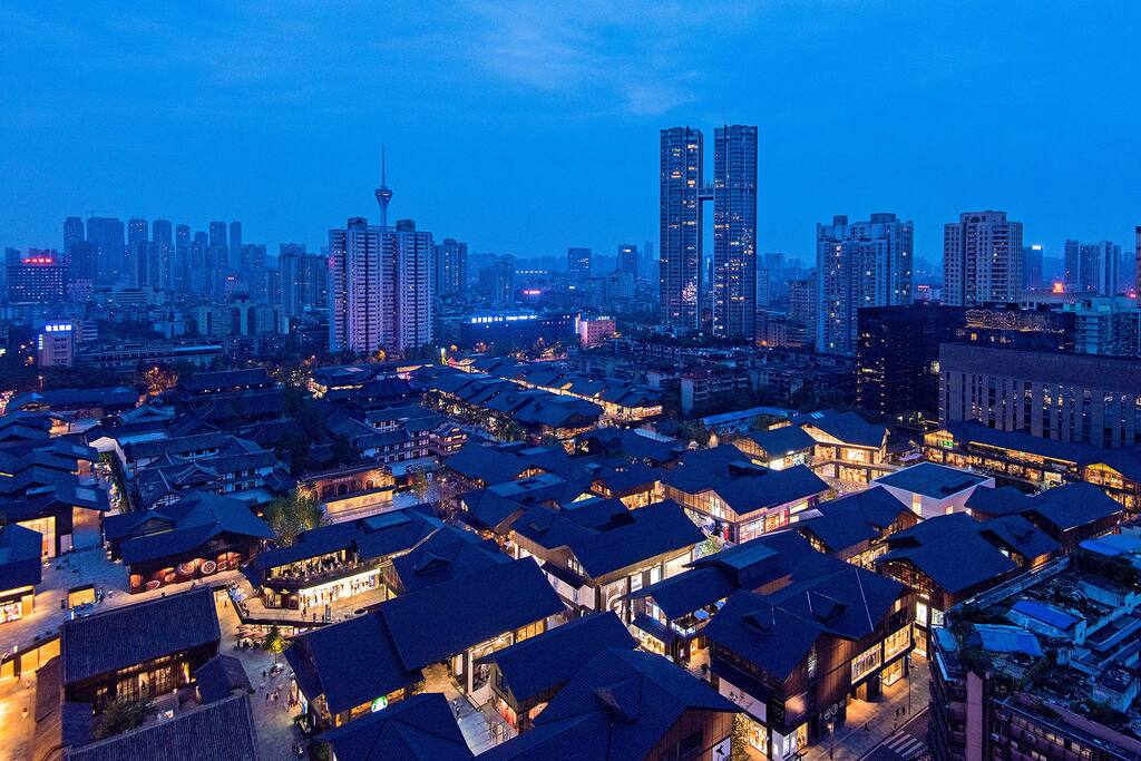 附近夜景