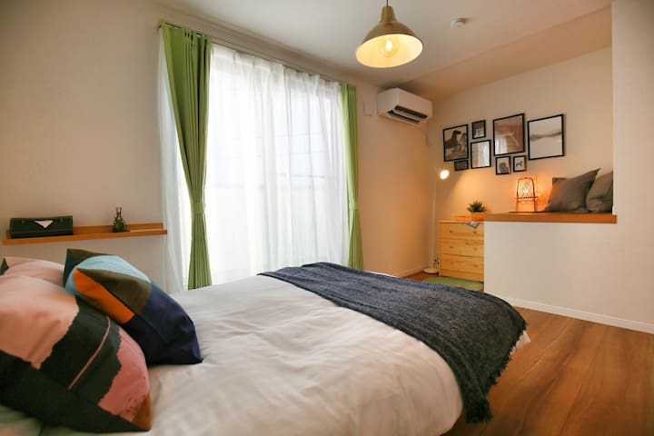 Yamanote direct! Japanese villa near Akihabara!