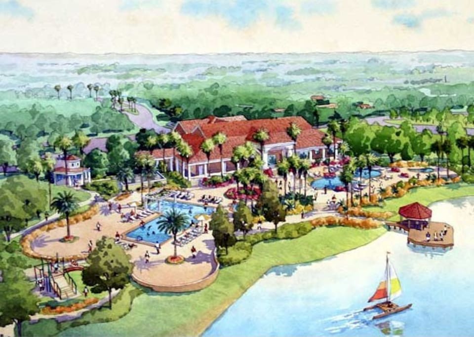 The resort sketch