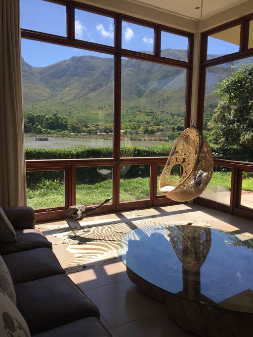 views of the mountain