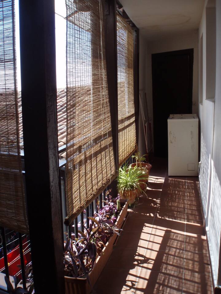 Cozy Brigt Atico terrace-Wifi-