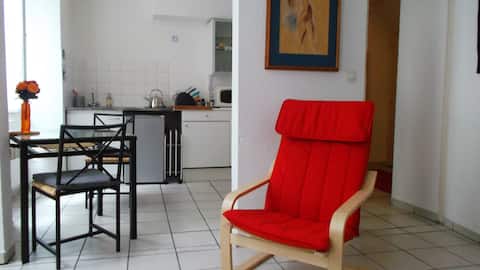 Sunny Apartment Centre/AC