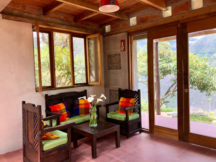 Cahuasqui-island In The Sky--cabins And Farm - Imbabura