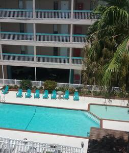 Beach Front Condo, Famous South TX Beaches