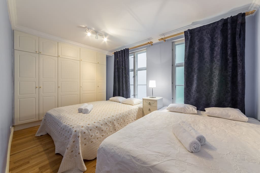 Quadruple room with 2 x dbl bed