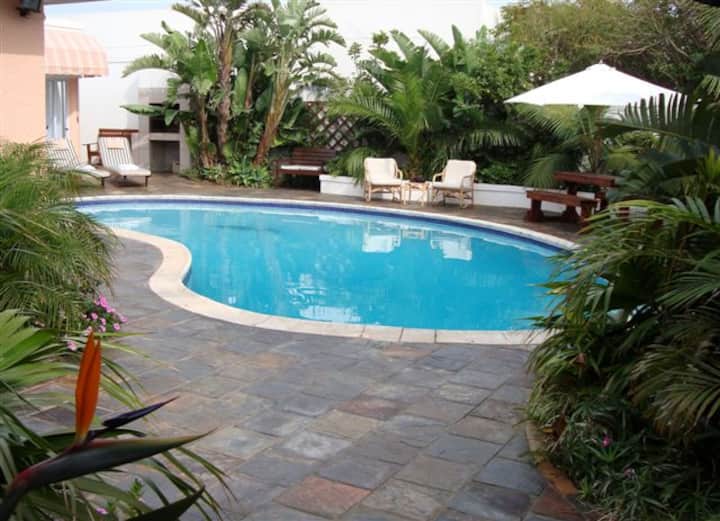 Close to the beach accommodation At Sta-Plus