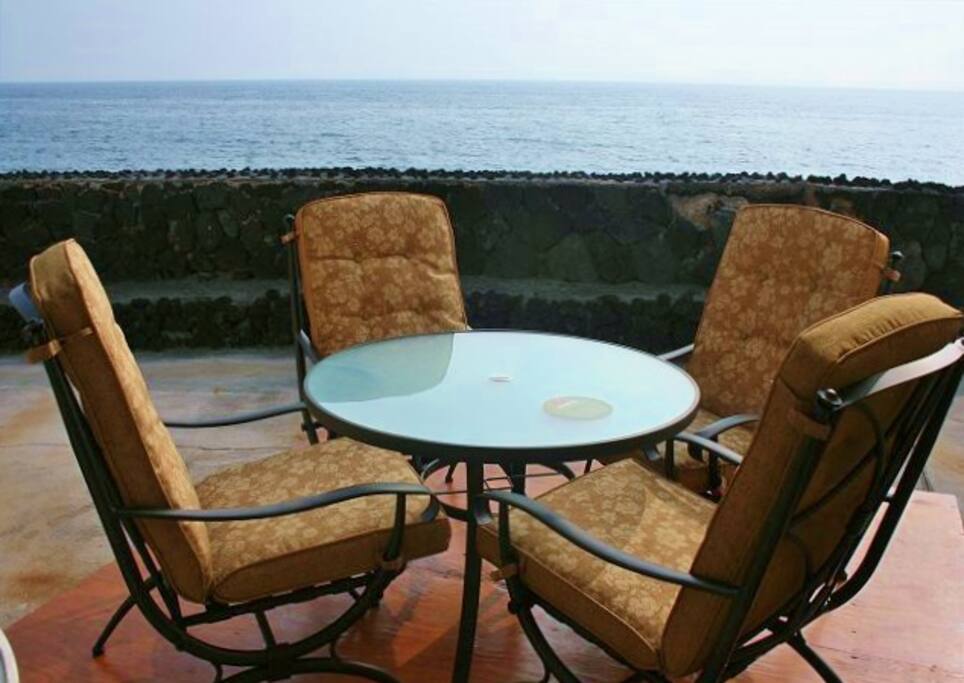 Ocean Front Dining