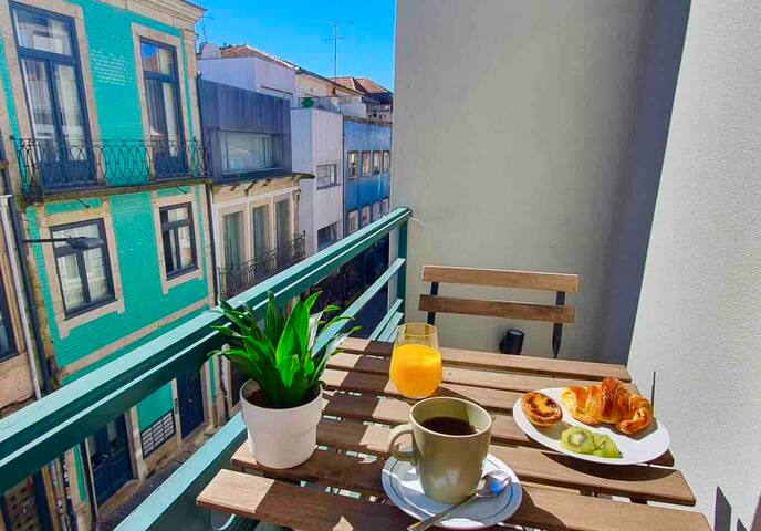 Charmant appartement climatisé avec balcons