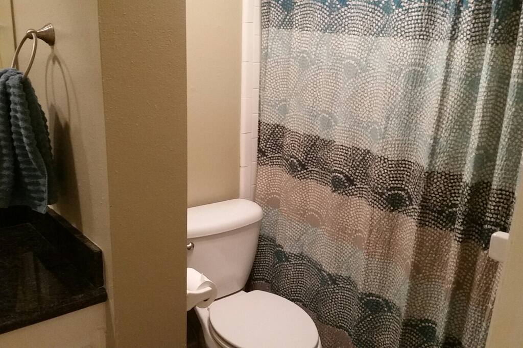 Immaculate Bathroom.