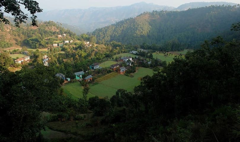 Farmhouse(on Lumbini-Pokhara Route)