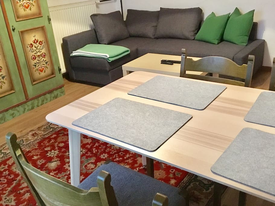 Living & dining room