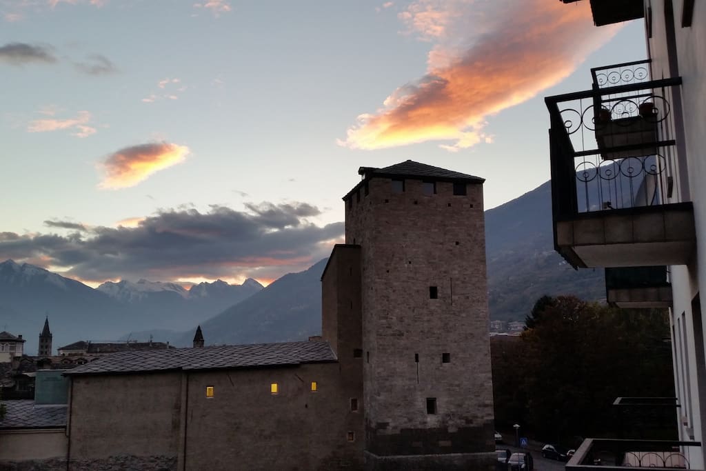 Panorami dai balconi