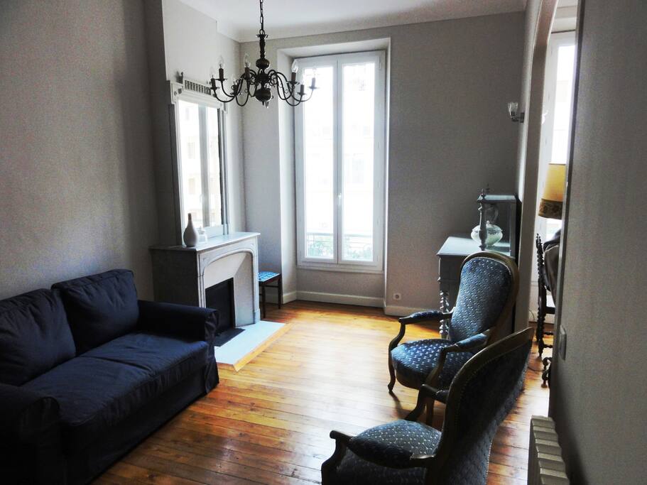 Boudoir avec canapé-lit