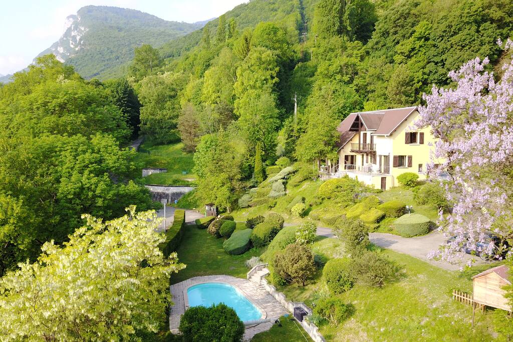 La maison au pied du Vercors...